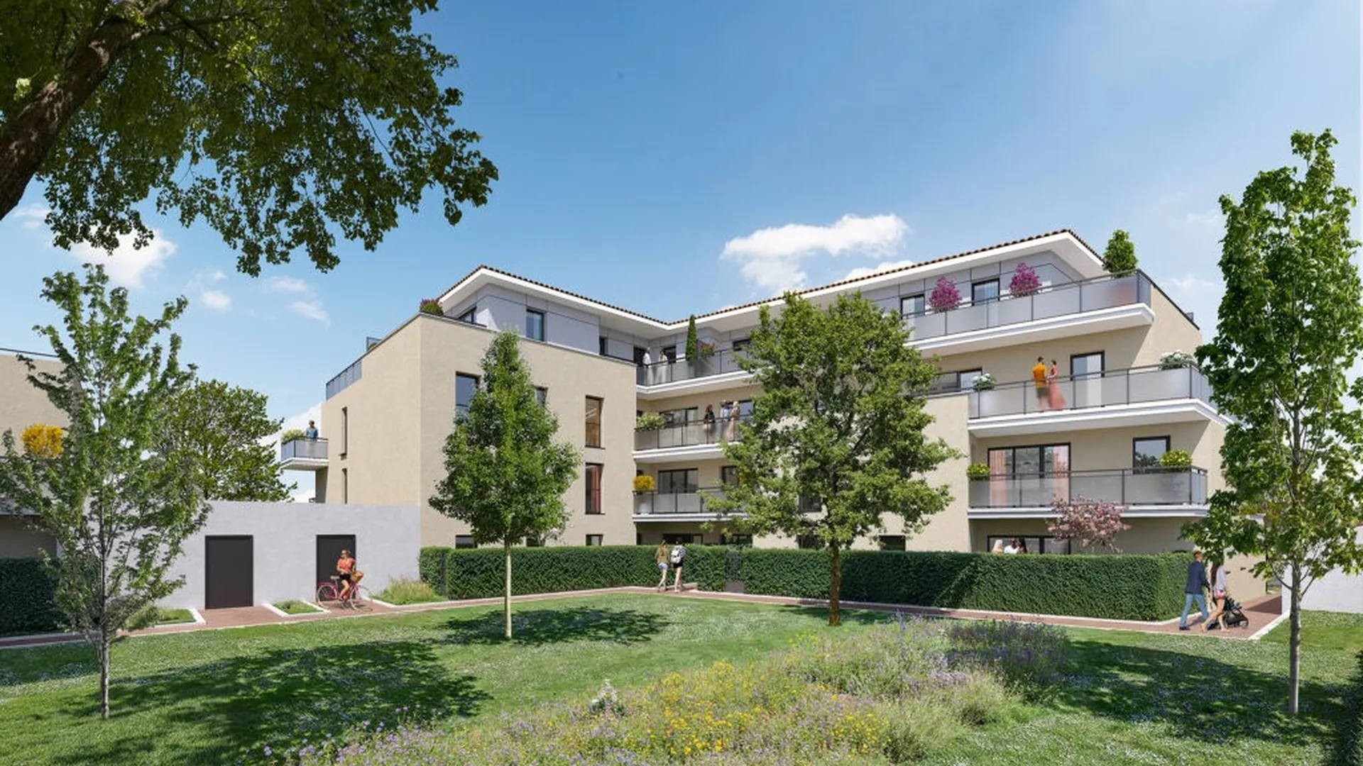 Terrasses des landes