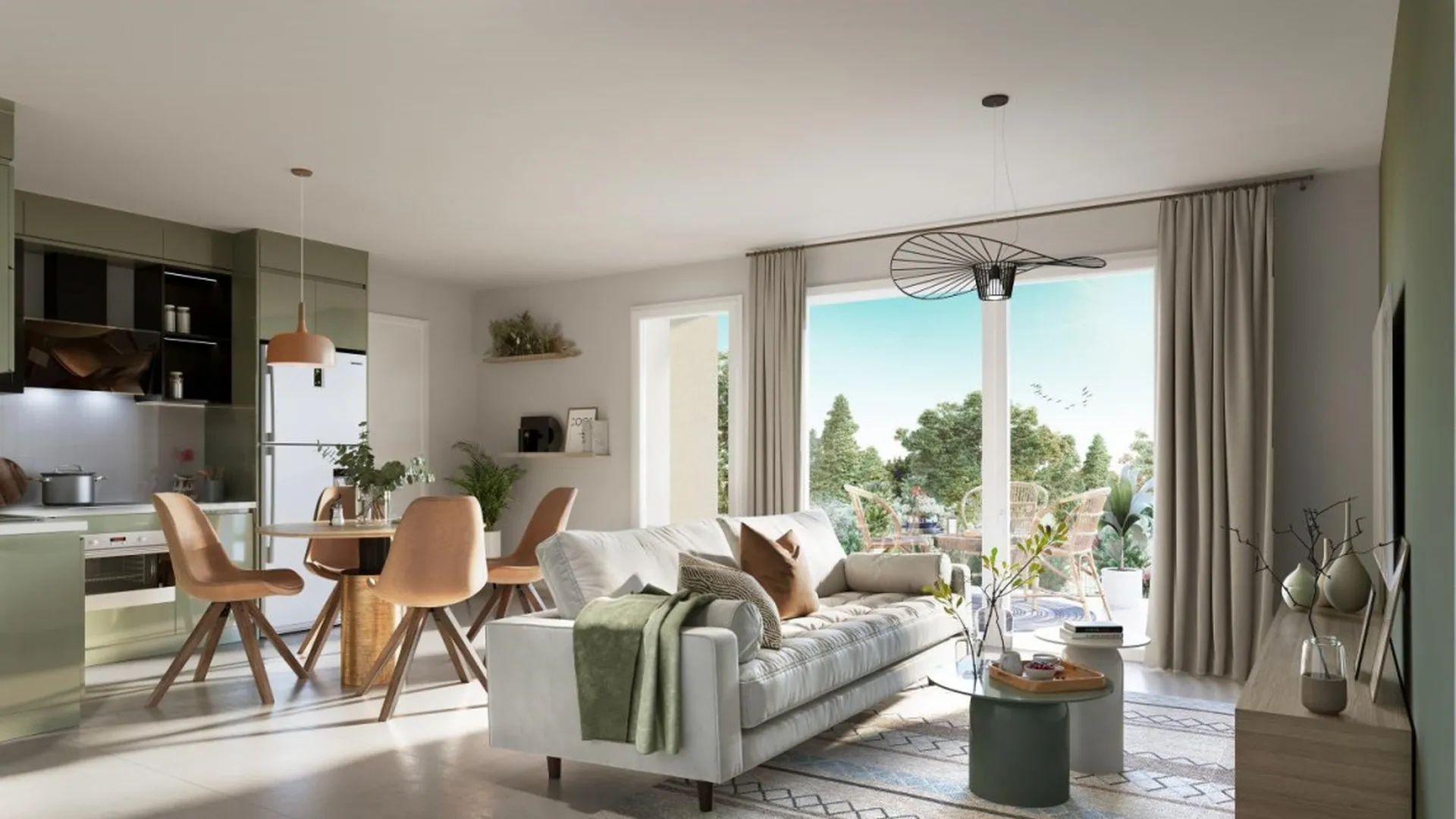 Terrasses littoral maison