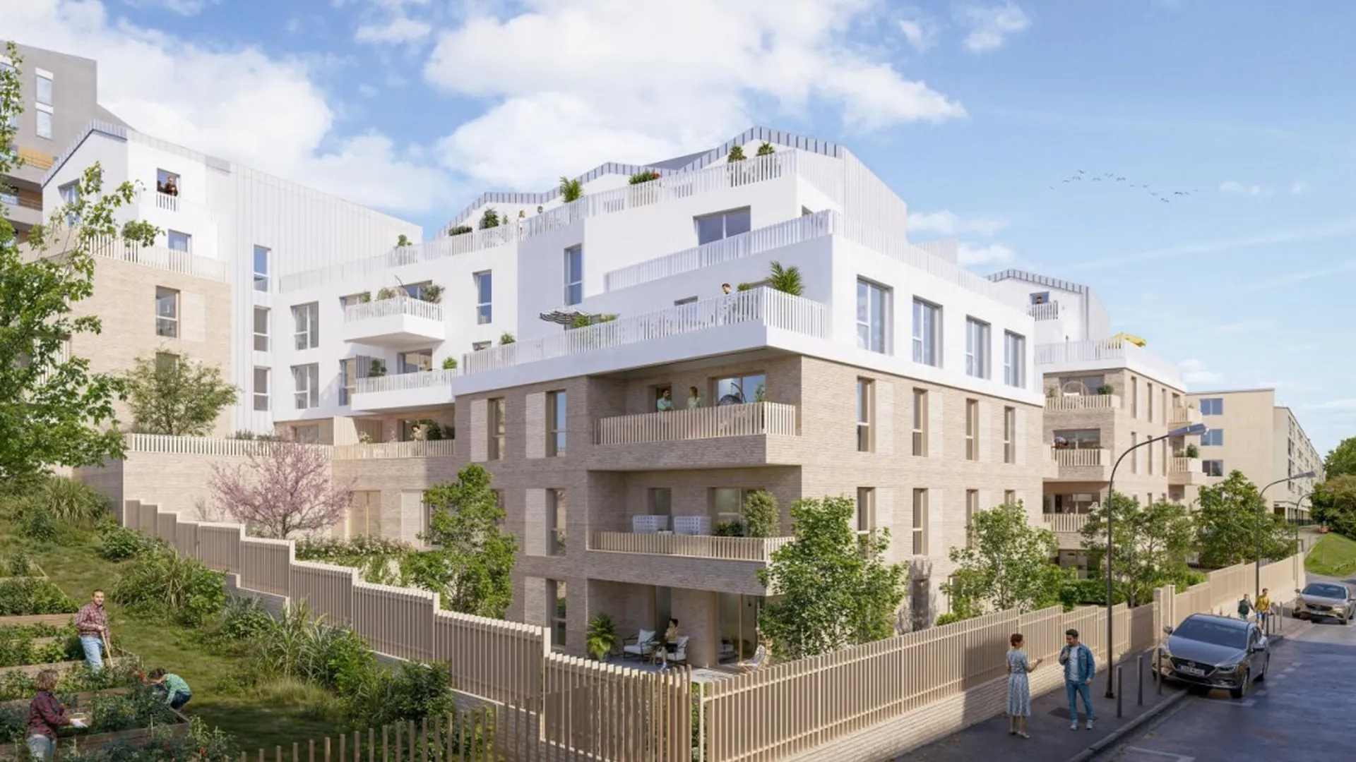 Terrasses sarrail