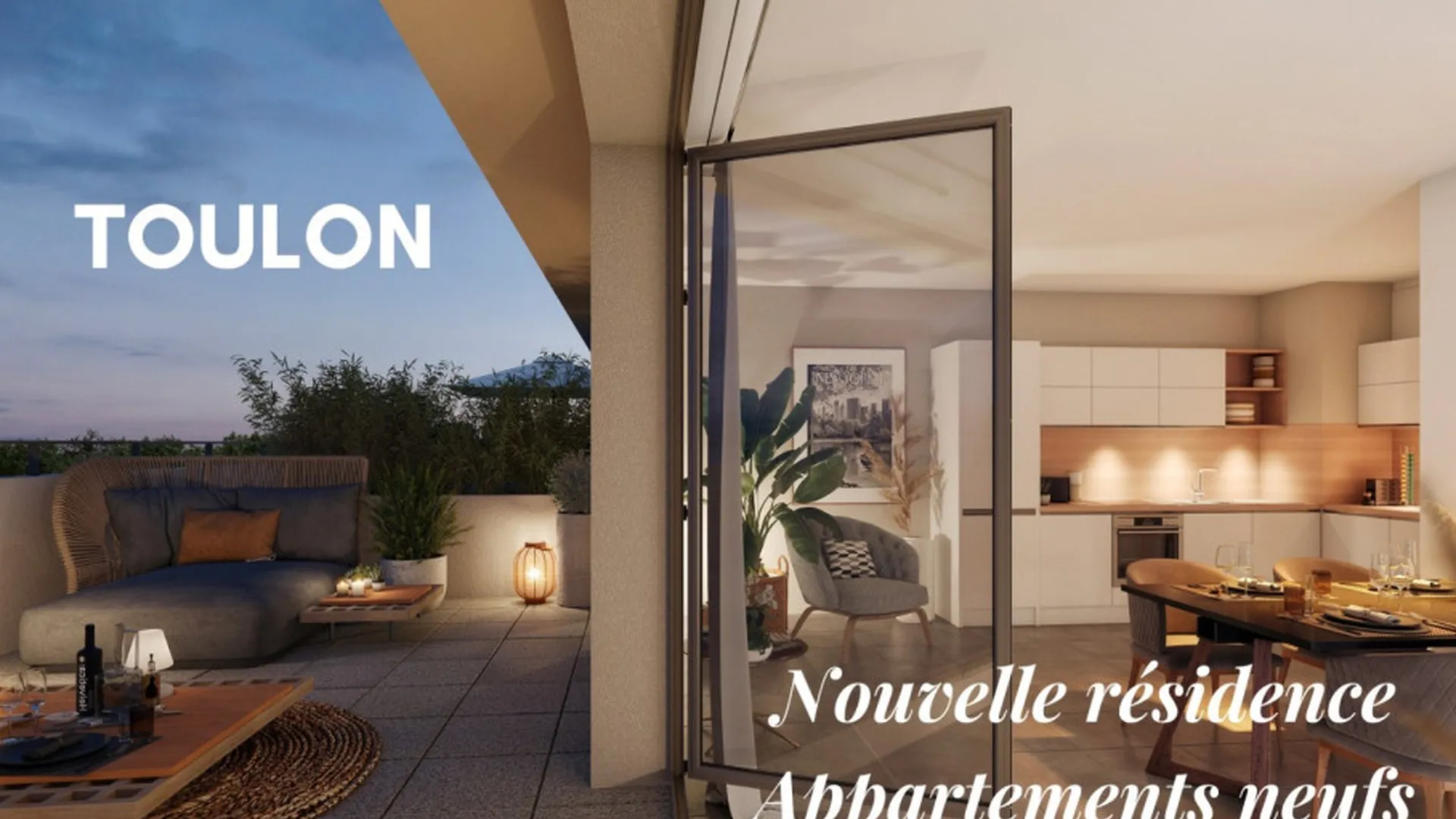 Toulon est - appartements neufs du t1 au t4