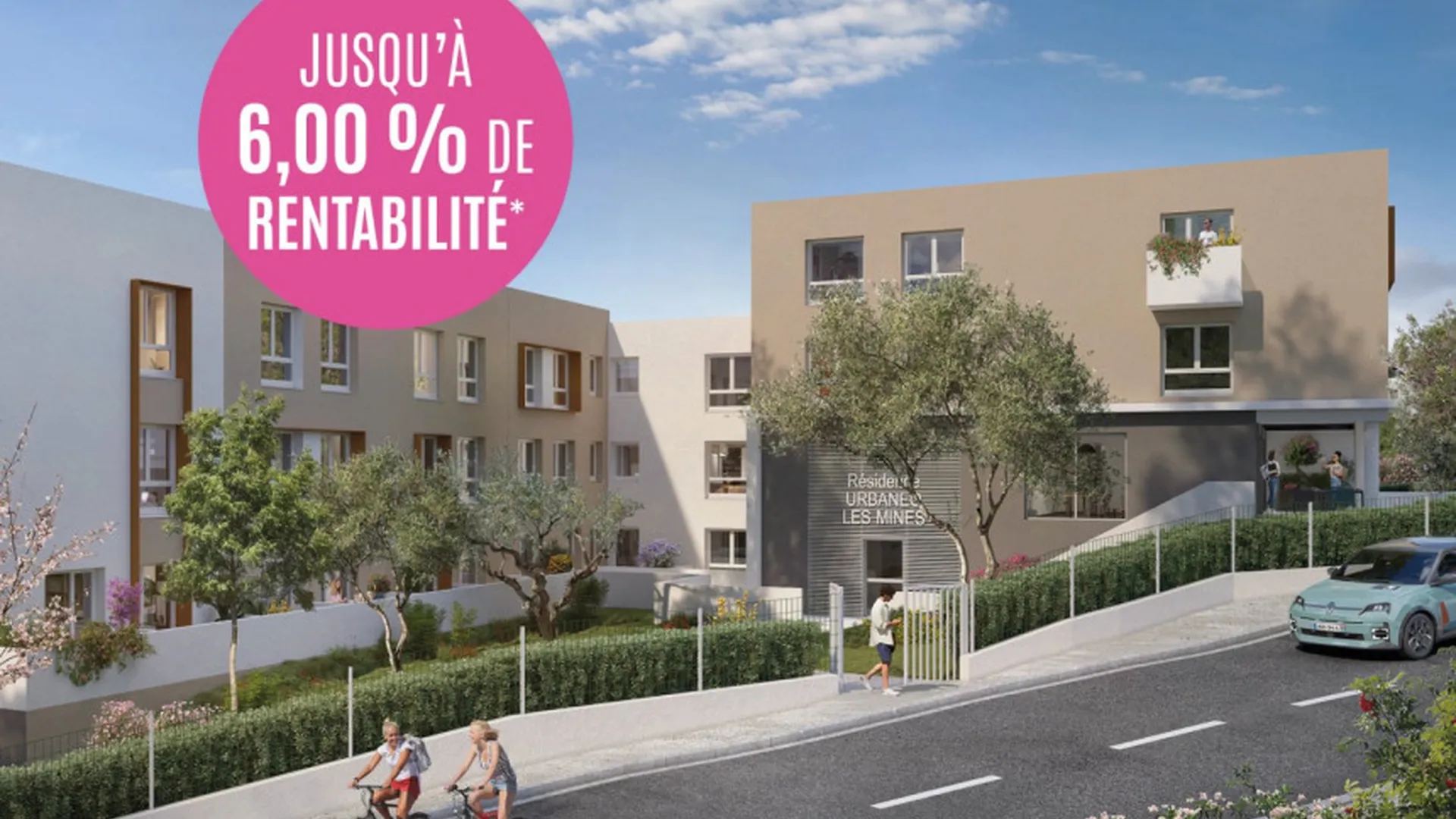 Urbanéo les mines alès