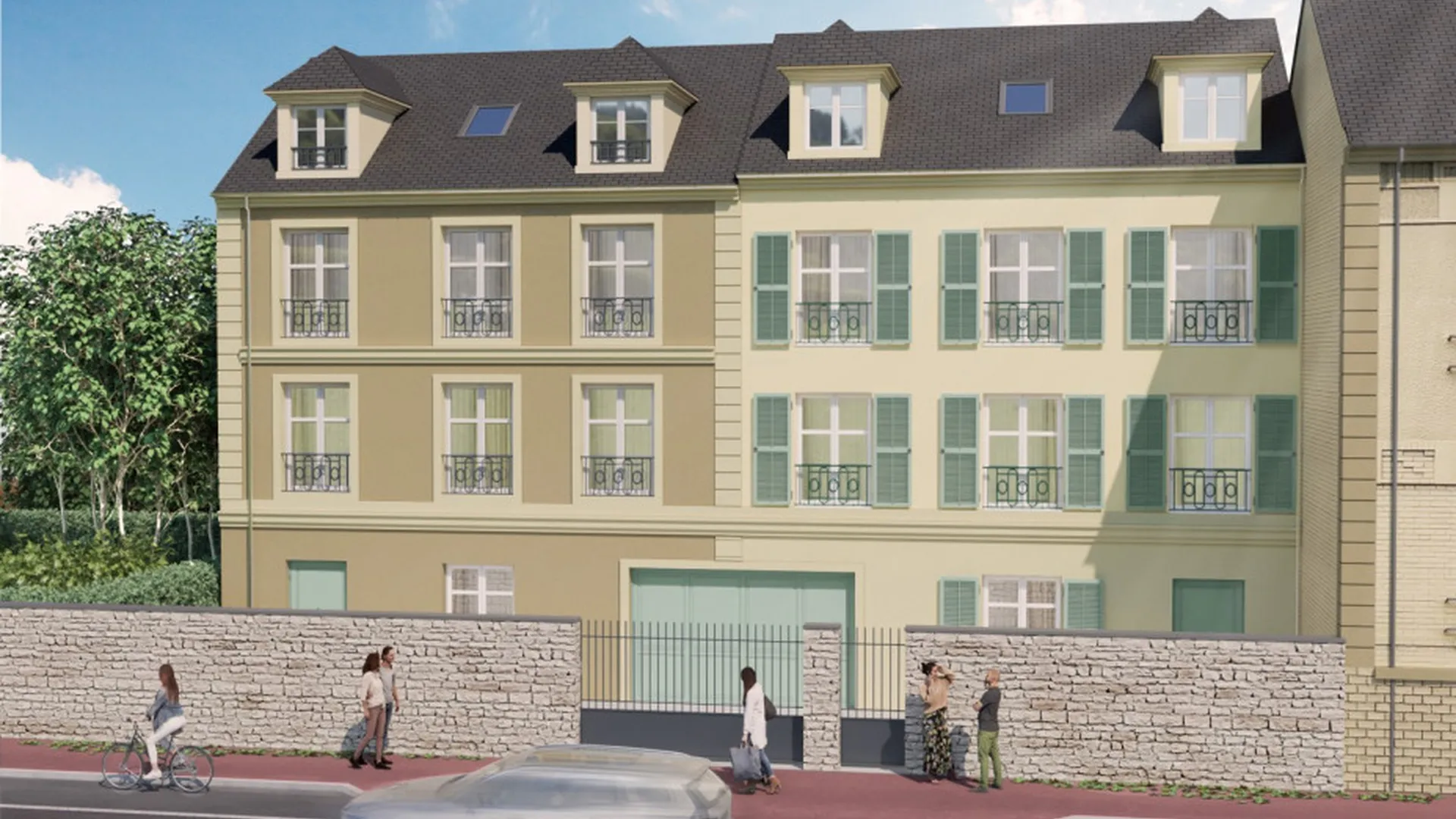 Villa ampere