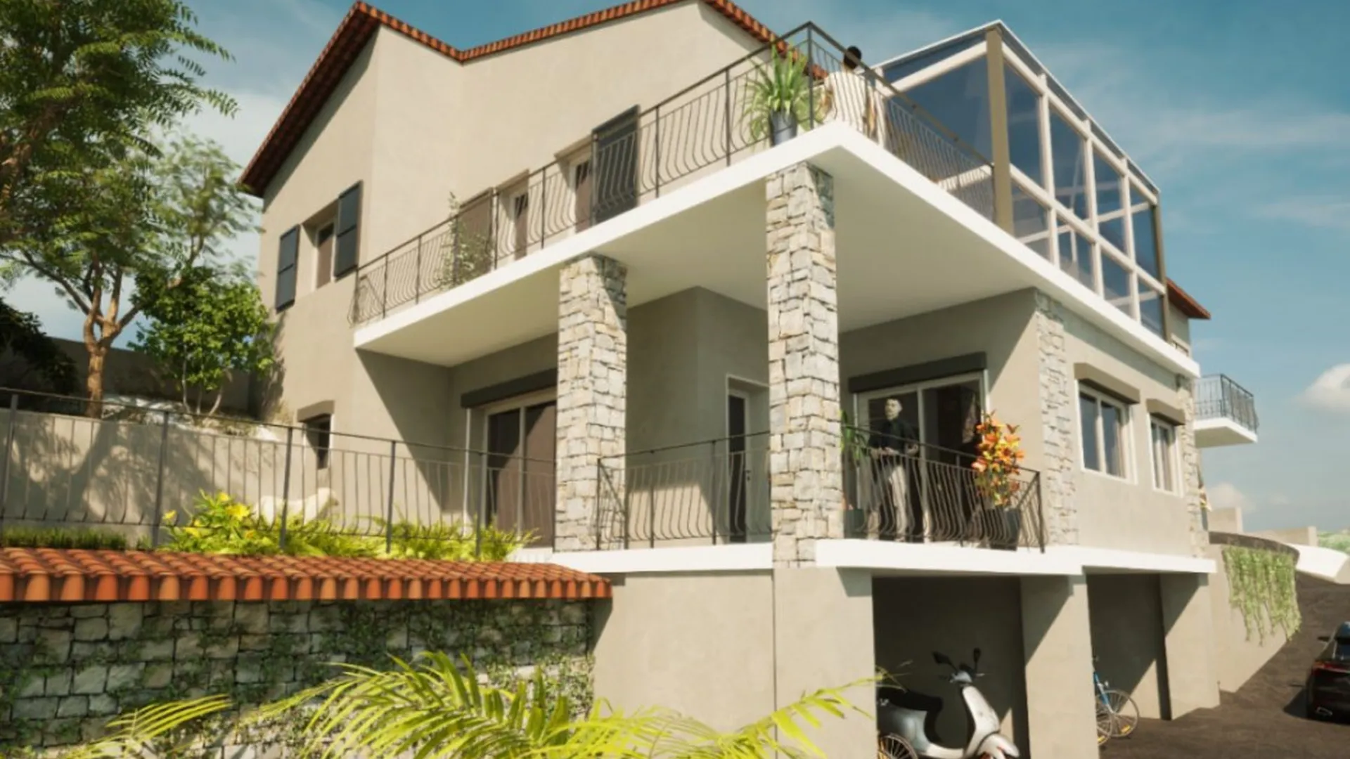 Villa bellevue