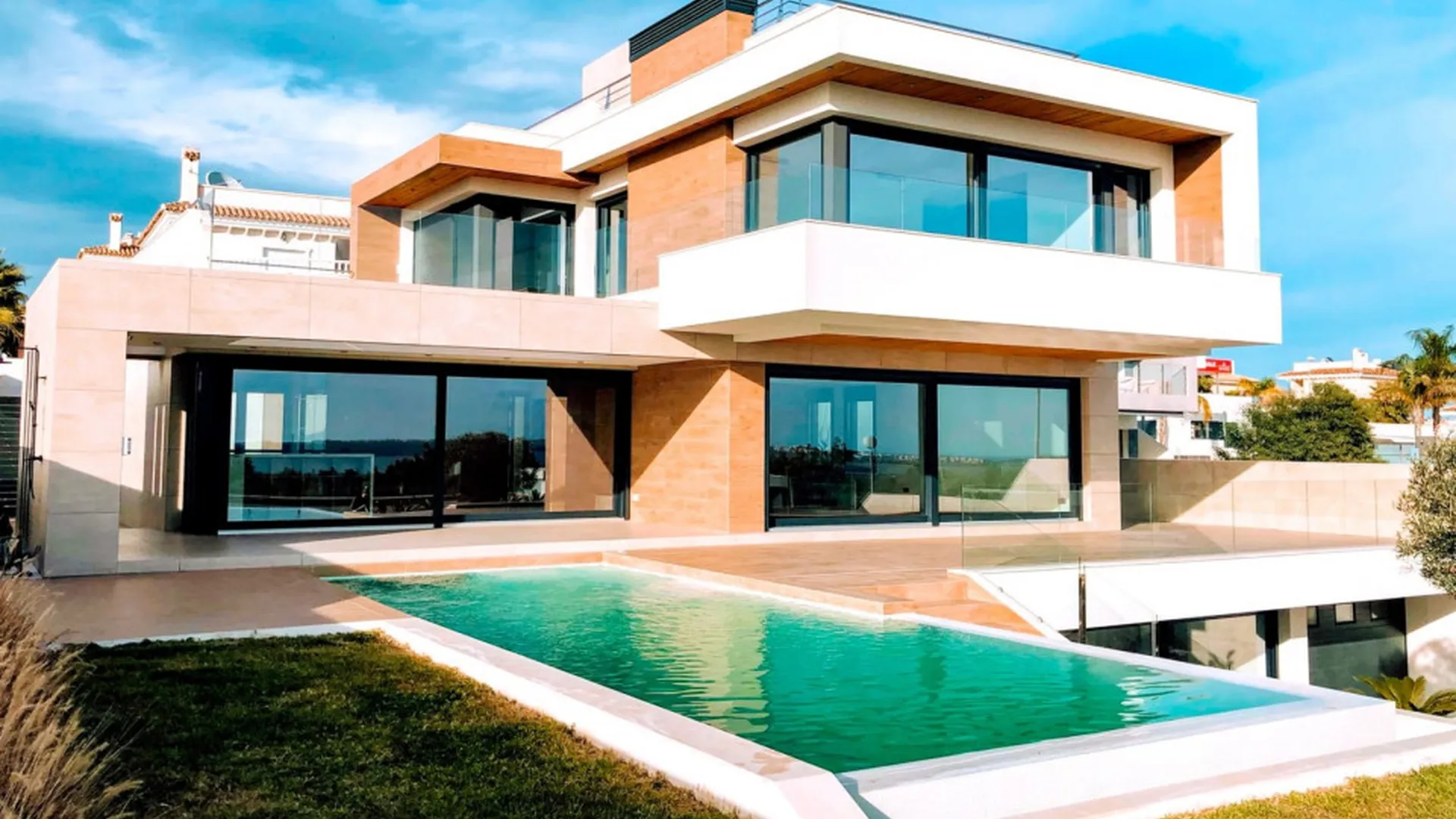 Villa blanca