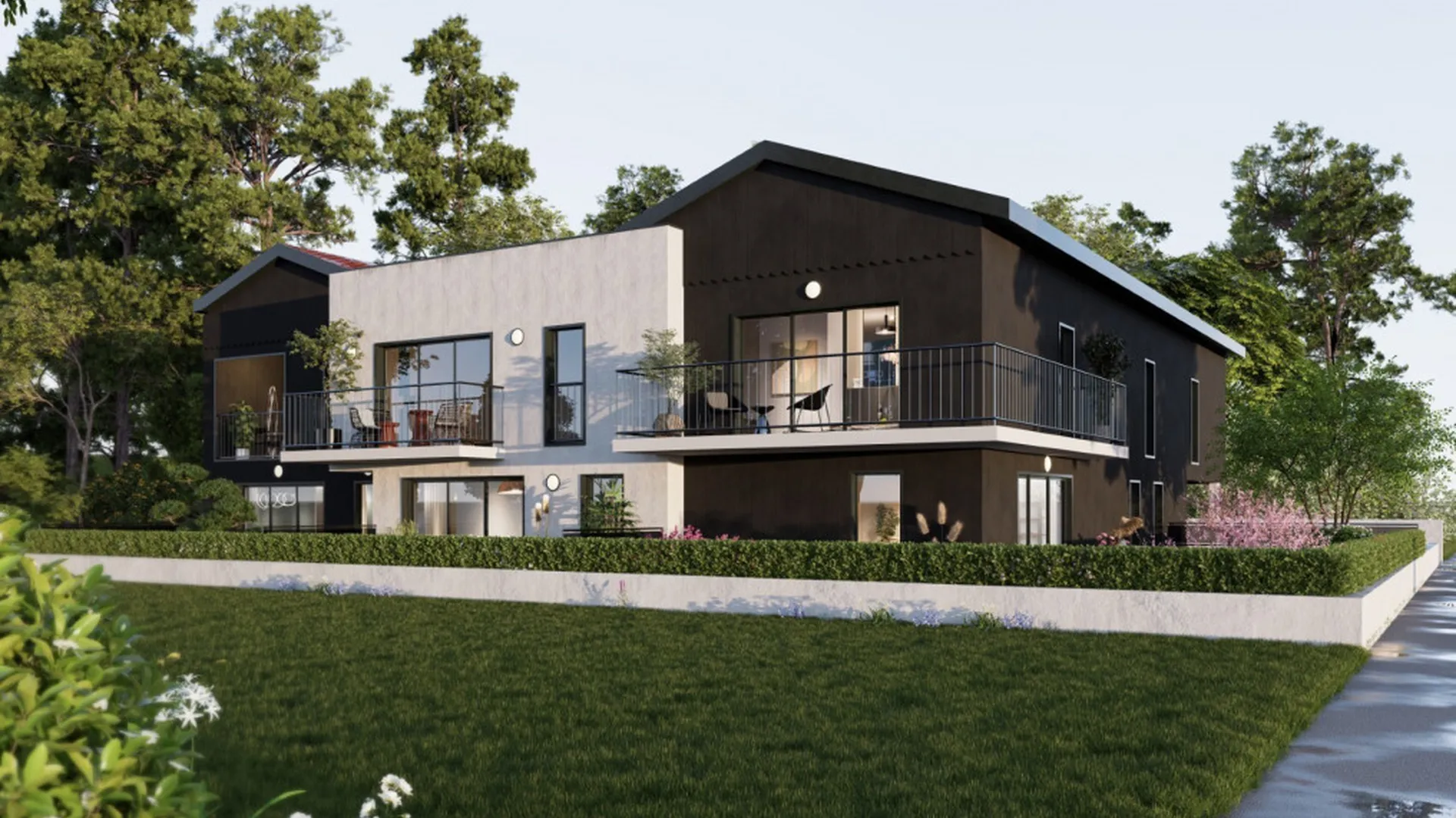 Villa byron lake