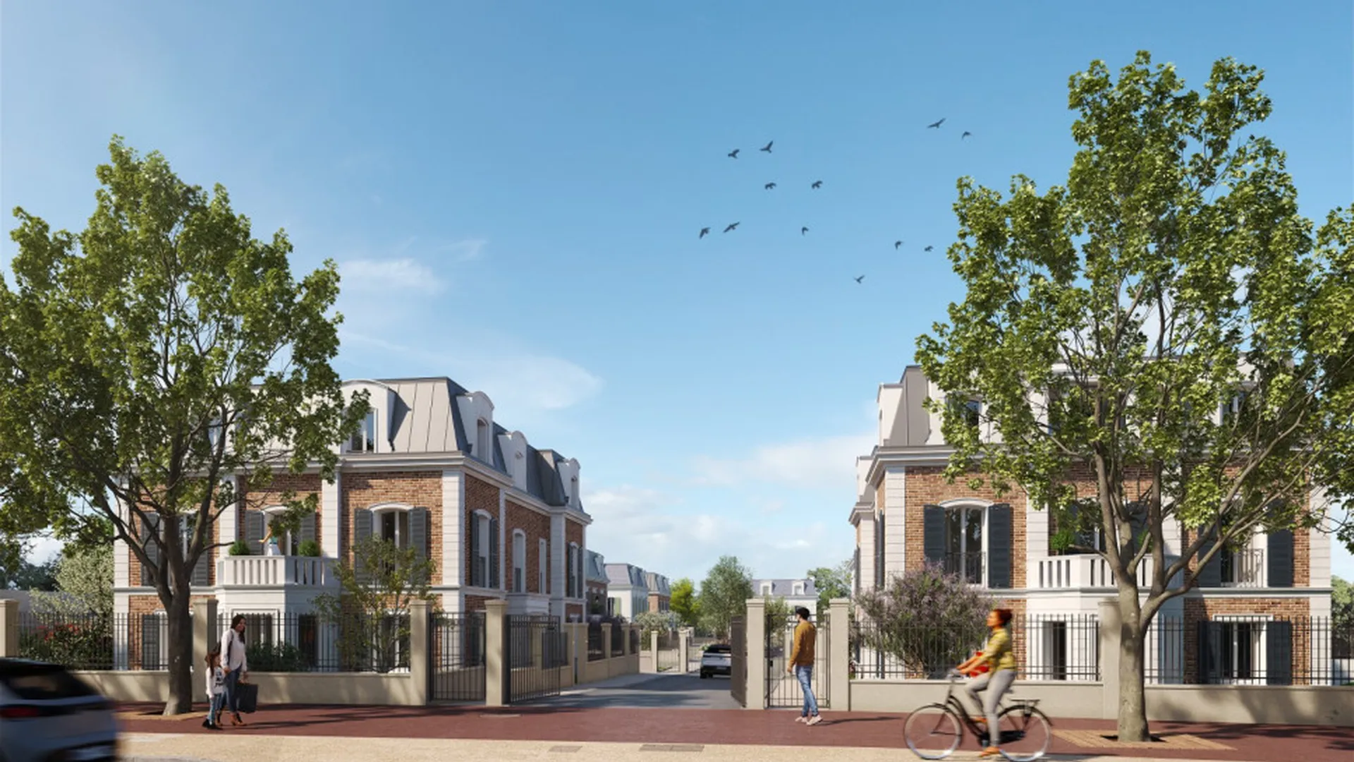Villa des landes
