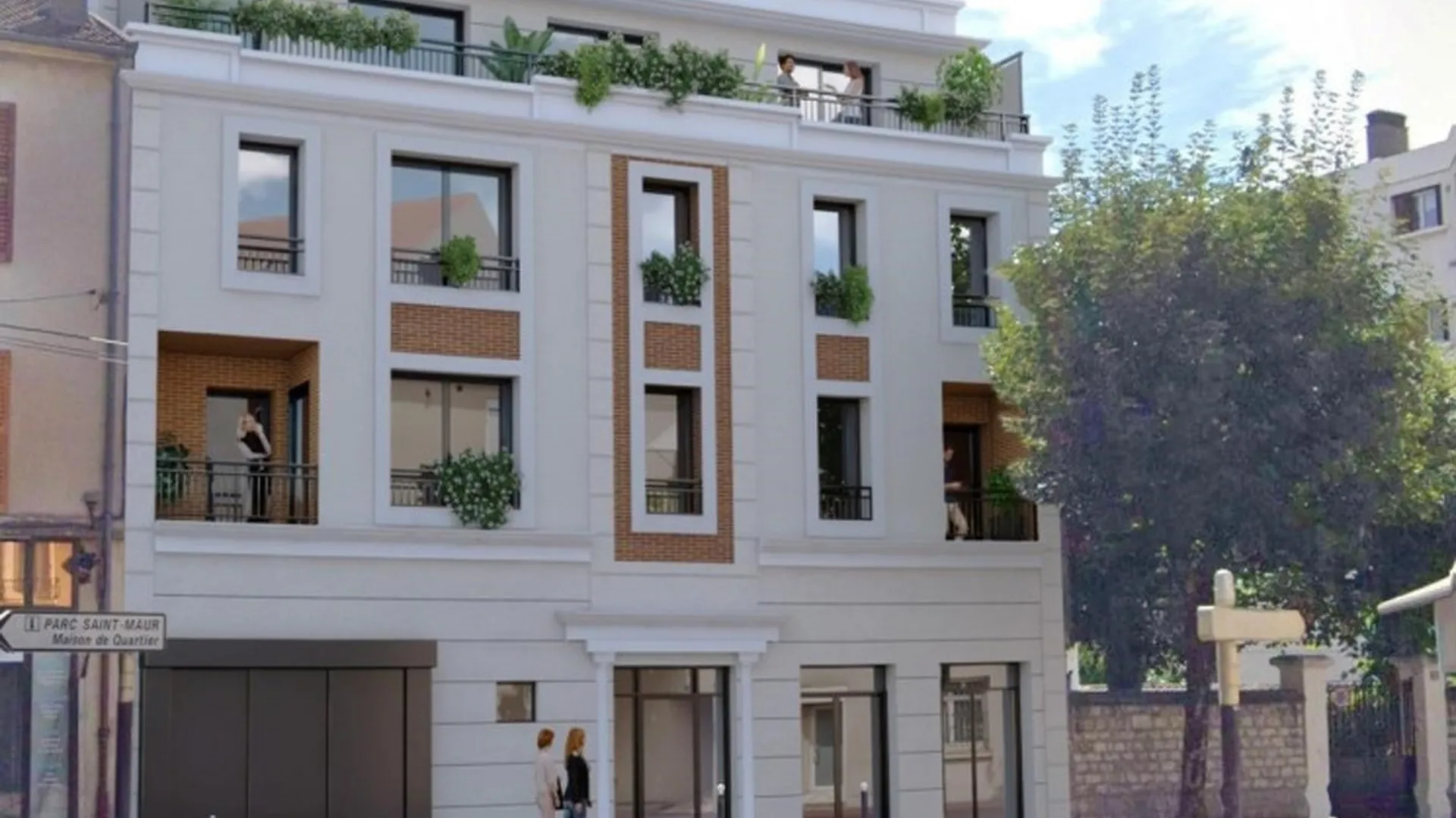 Villa  marie