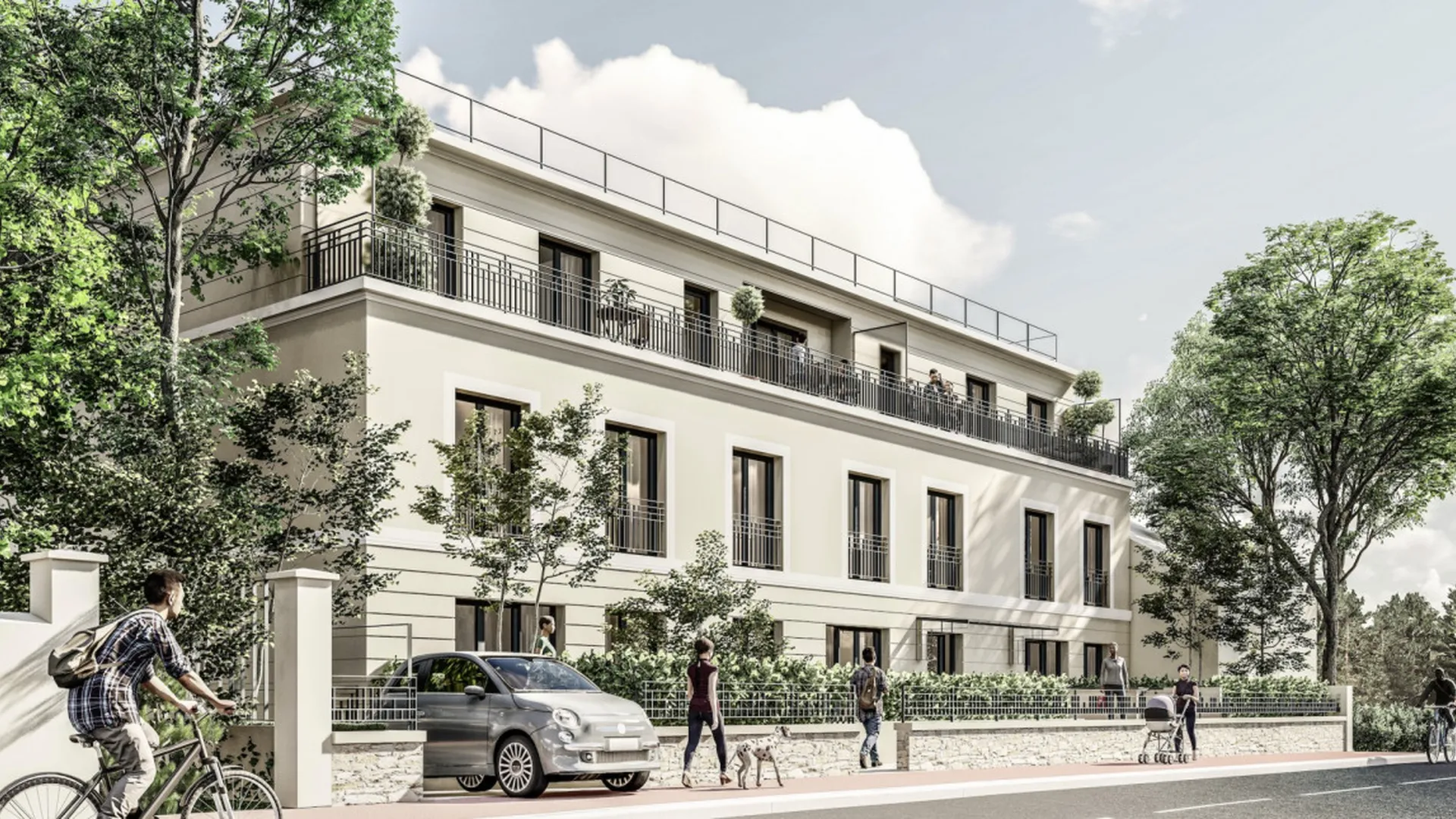 Villa verde