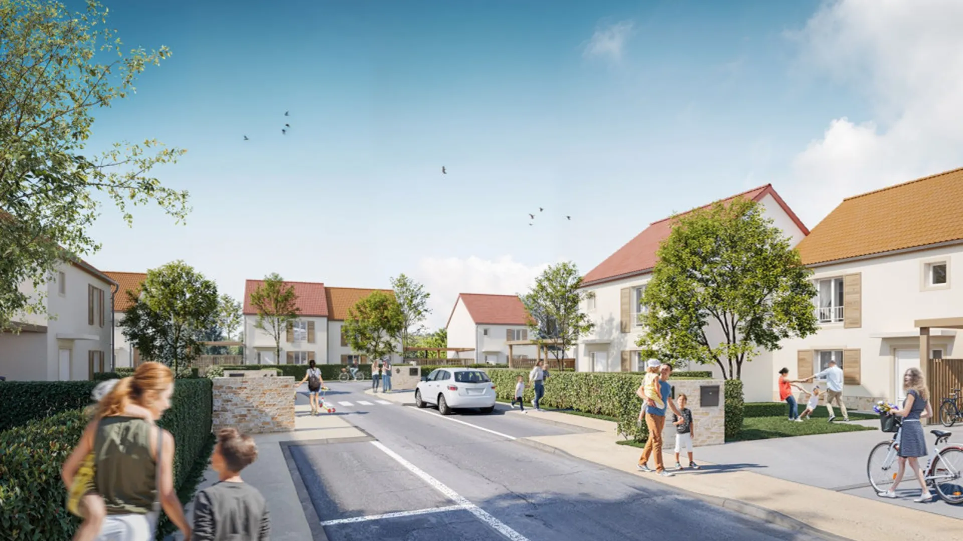 Villas coeur de ville