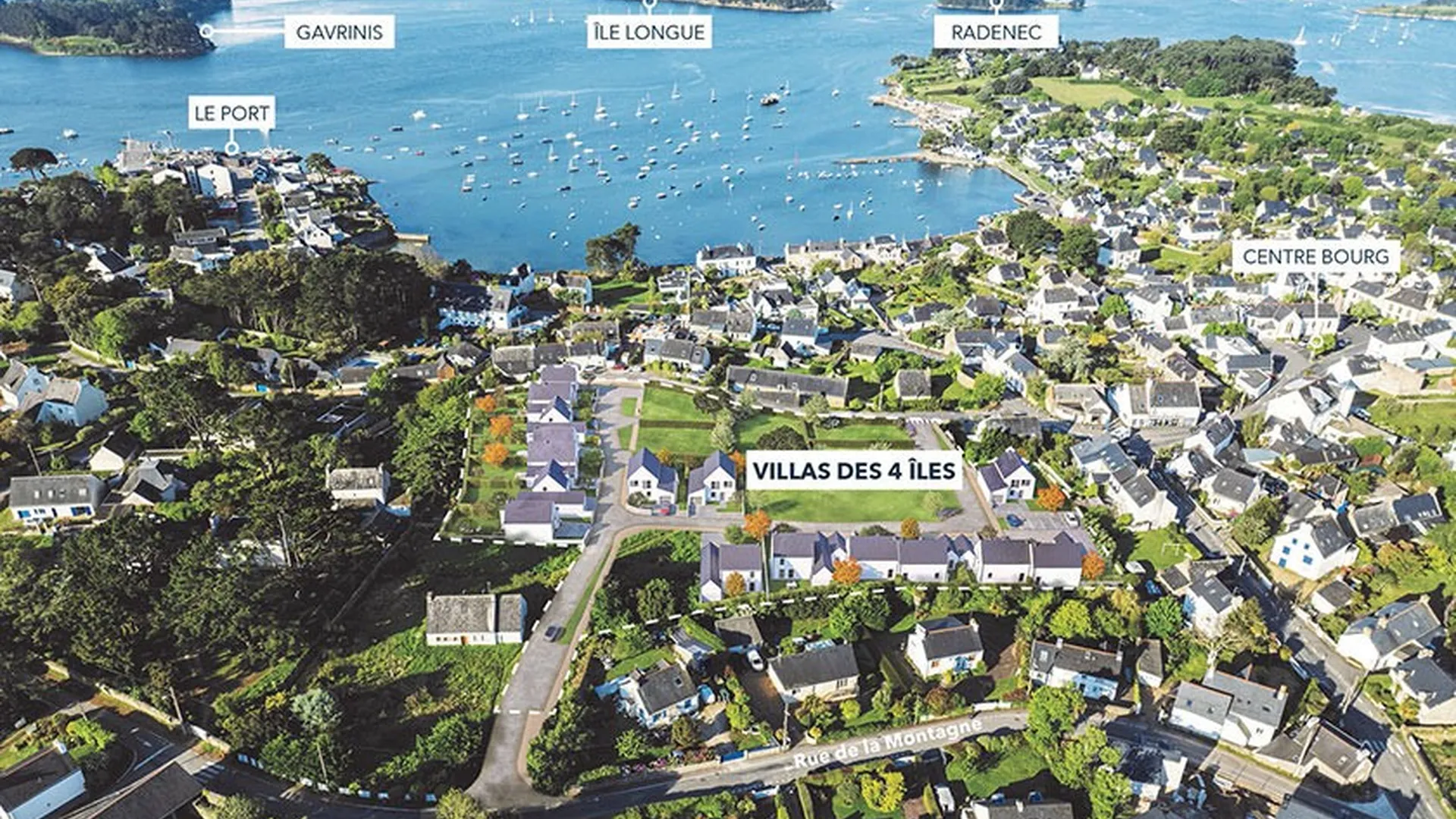 Villas des 4 îles