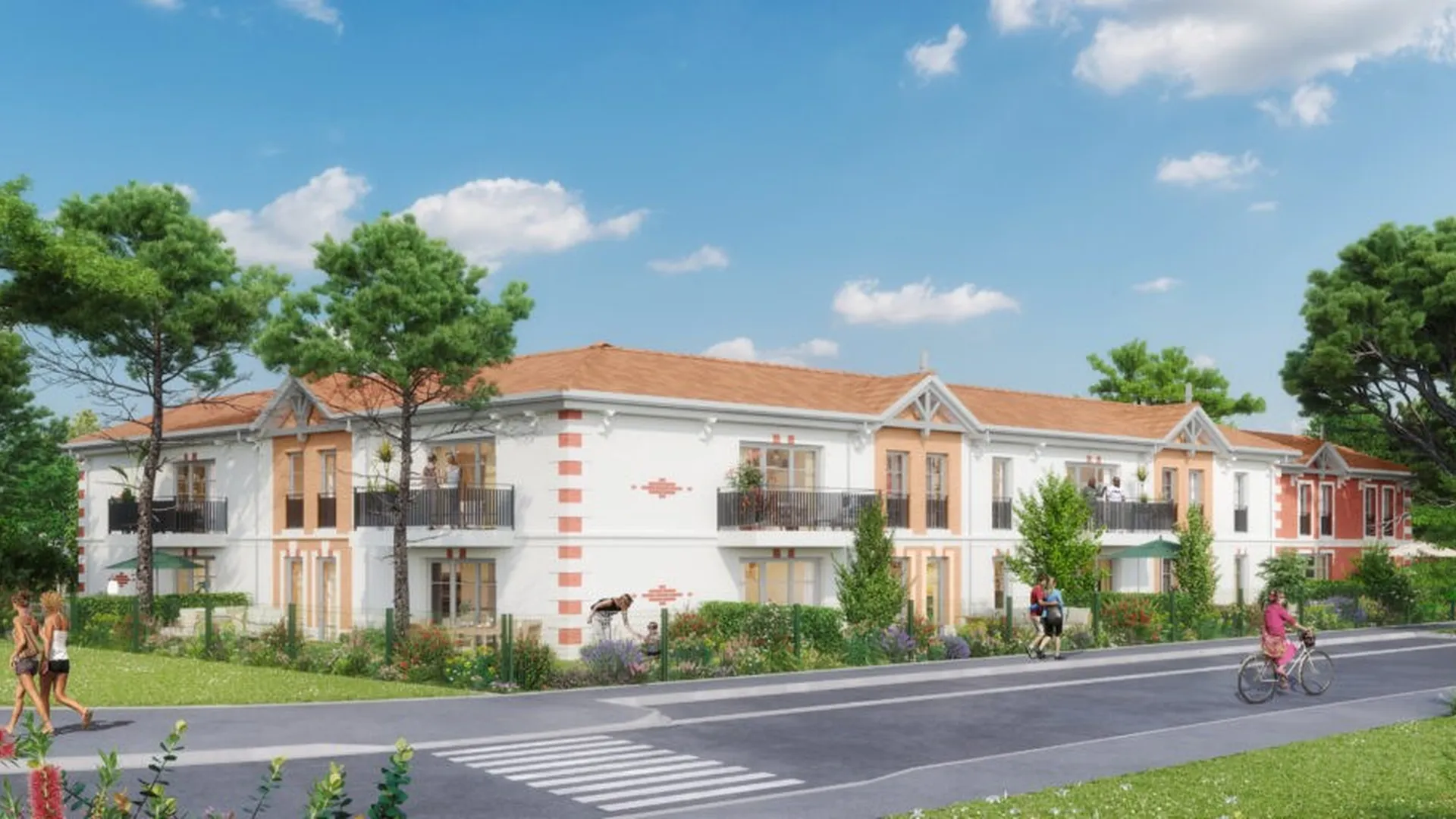 Villas des deux pins