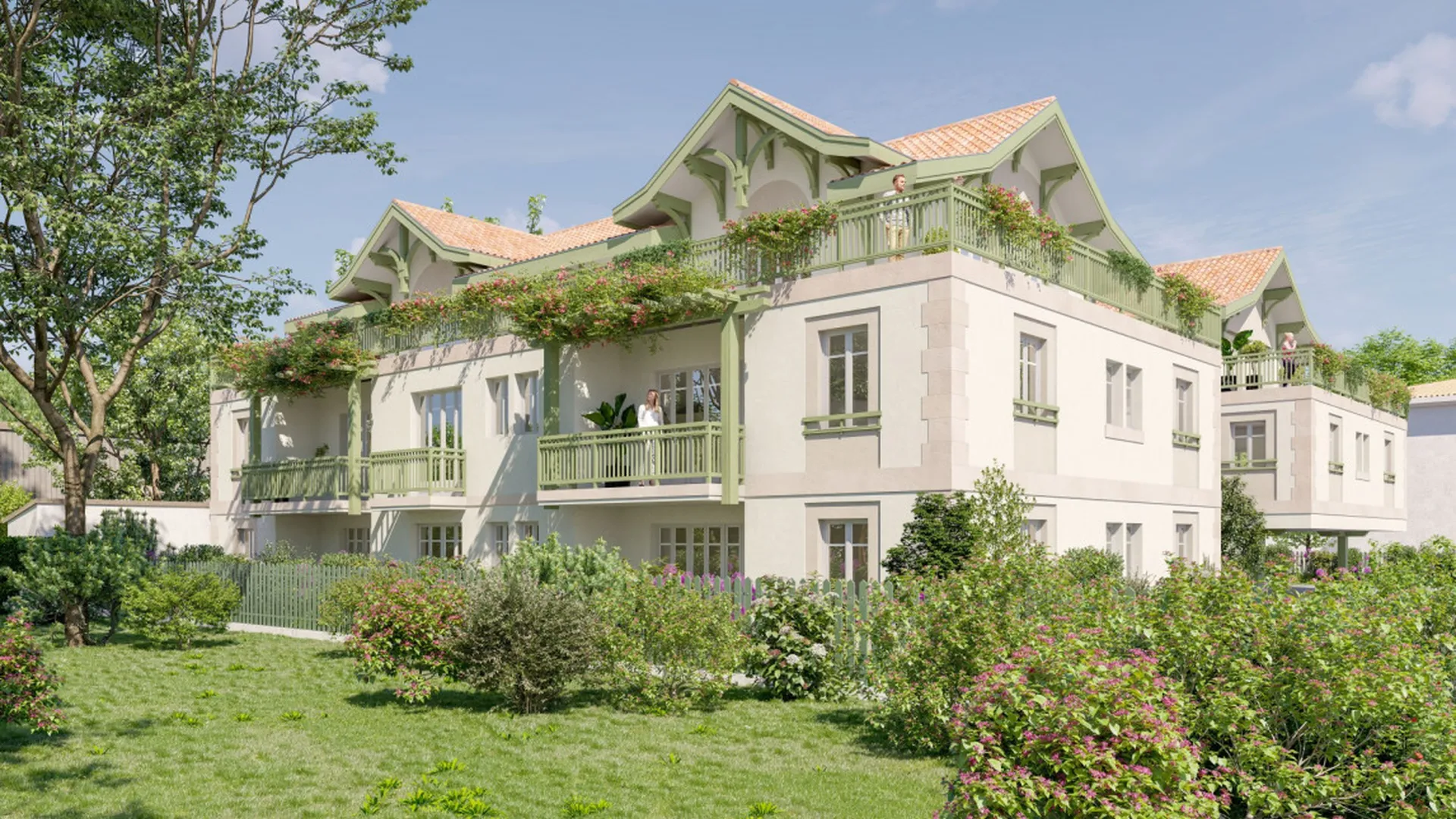 Villas les jacinthes