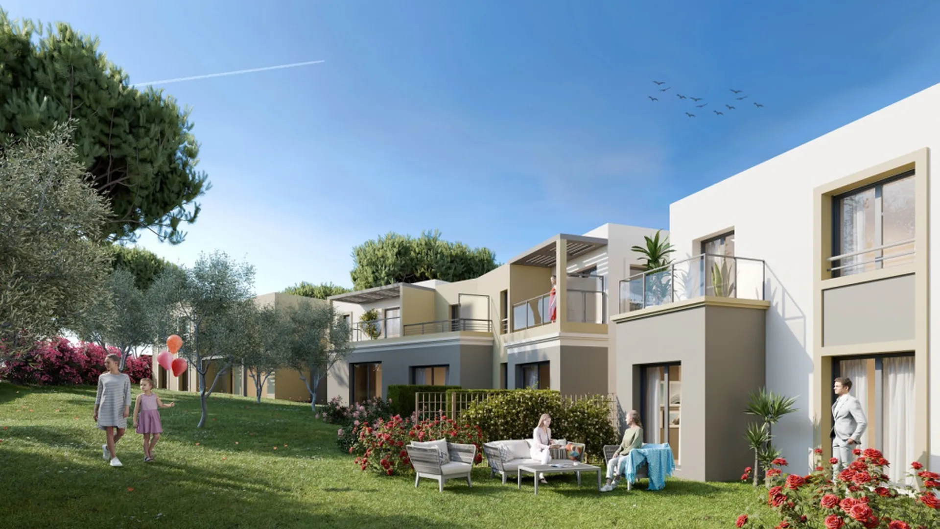 Villas l'orée de mare