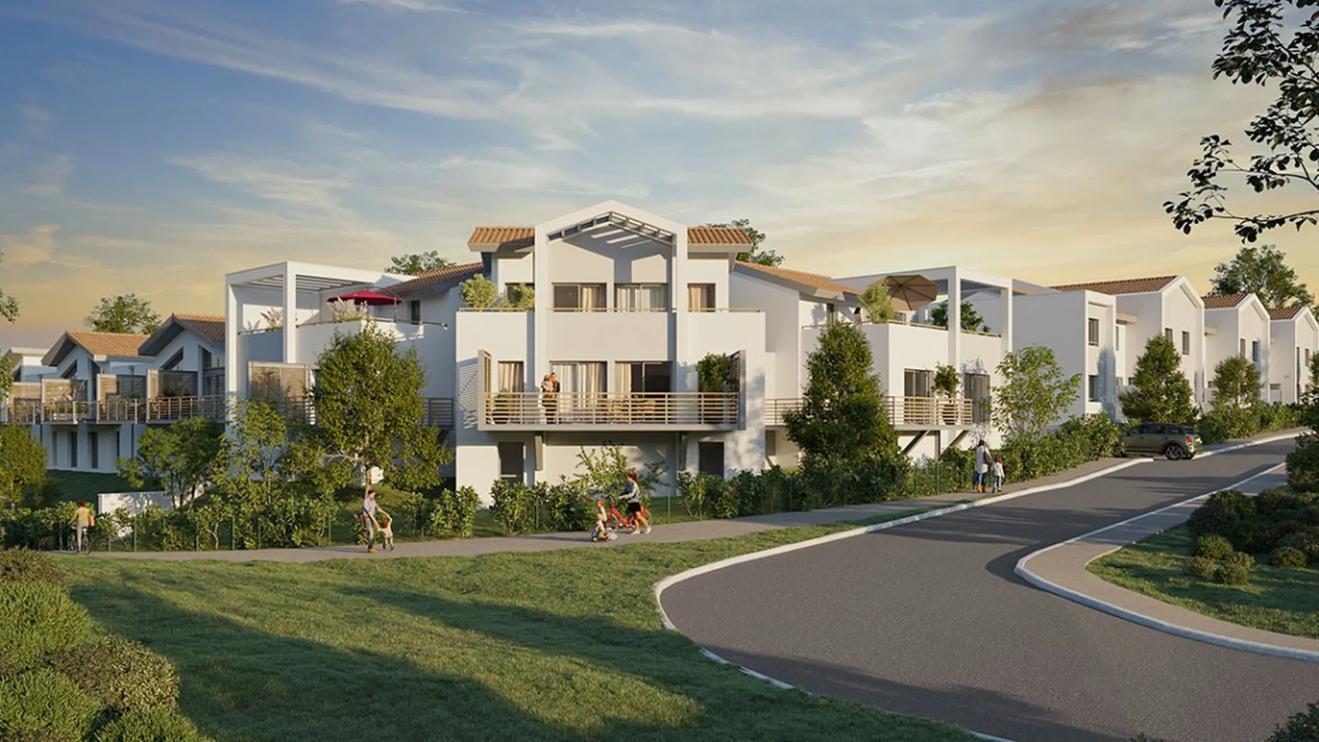 Villas maharin