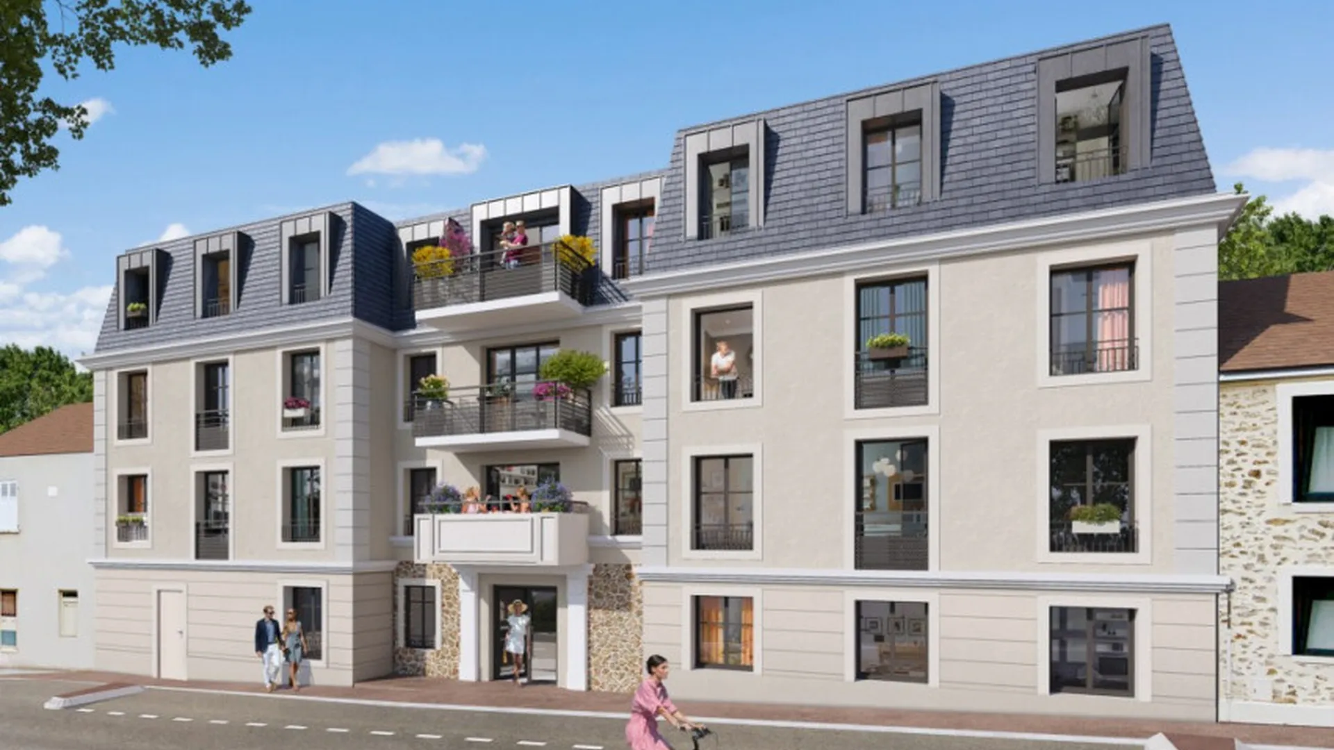 Villas péri - coeur de ville