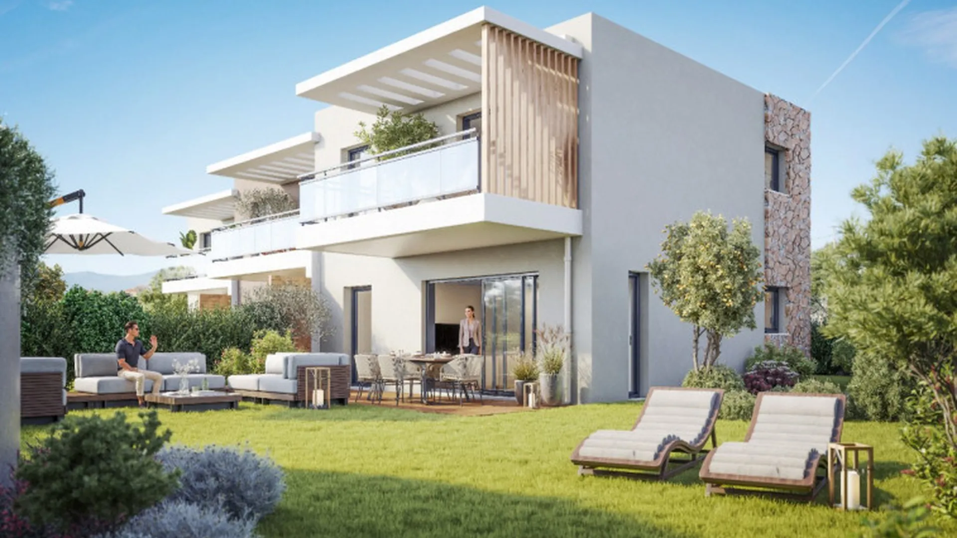 Villas saona