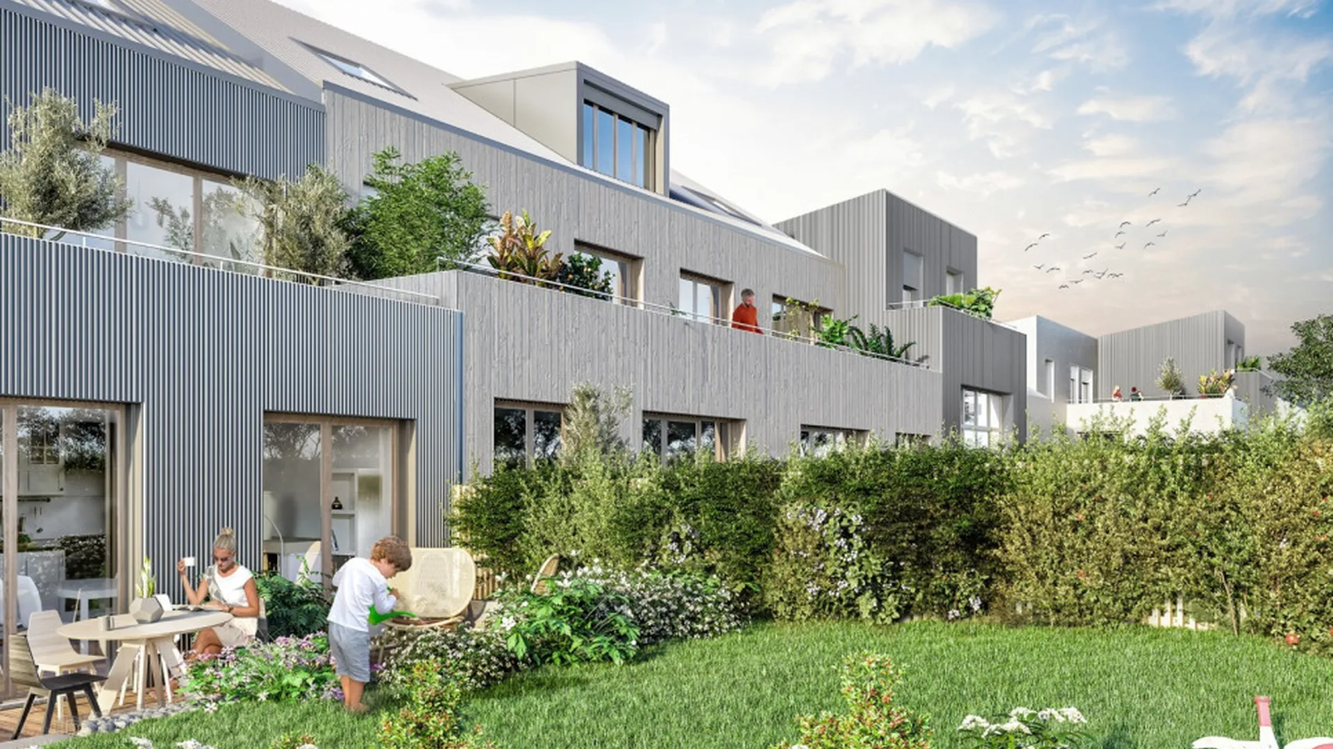 Villas urbaines