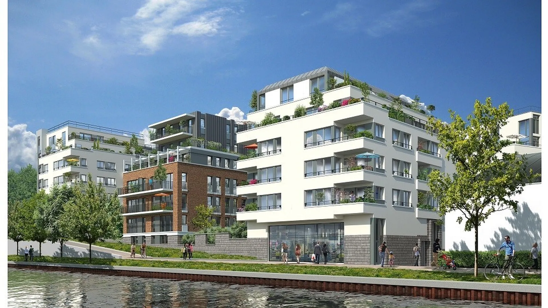 Vue canal