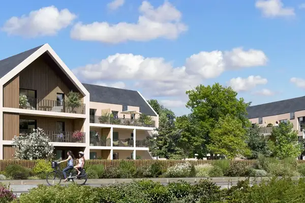 Terre de cé à les ponts-de-cé : programme immobilier neuf dans le 49130