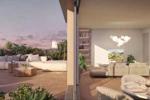 Programme immobilier 102 gambetta à Aix en provence