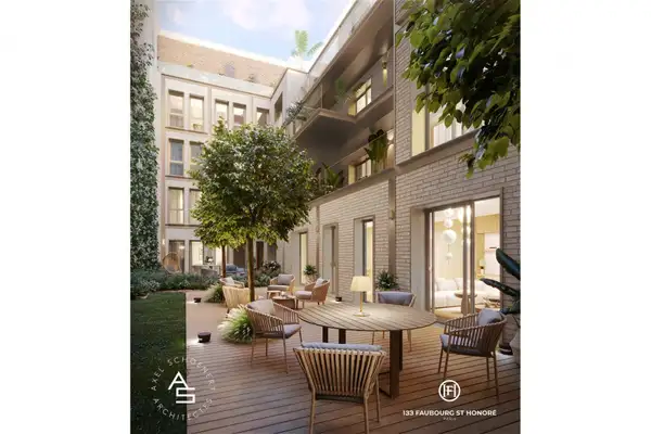 Programme immobilier 133 fsh à Paris