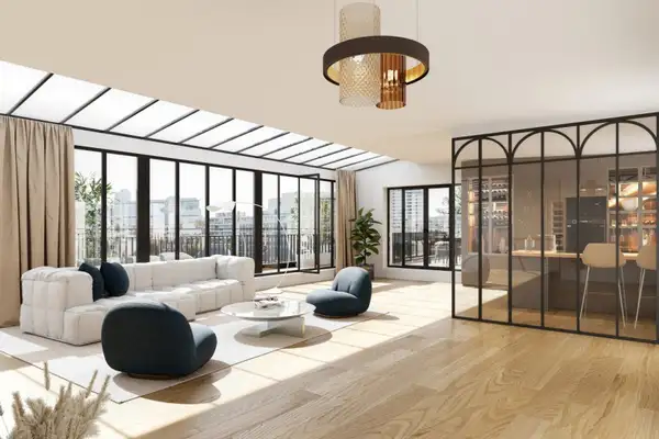 Programme immobilier 17 faubourg à Paris