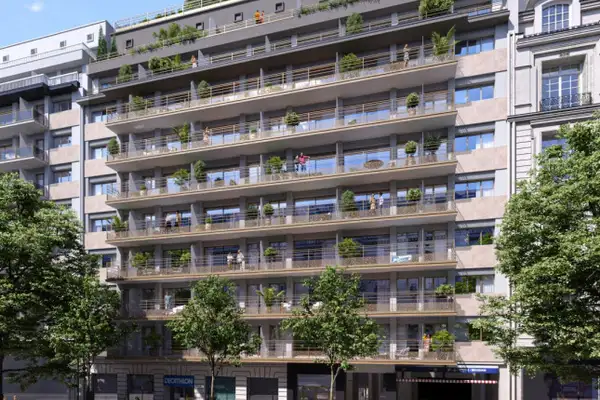 Programme immobilier 24 w à Paris