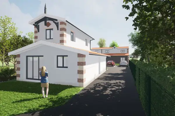 Programme immobilier 25 liberte à Peujard