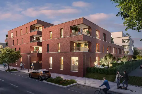 Tempo nature à amiens : programme immobilier neuf dans le 80000