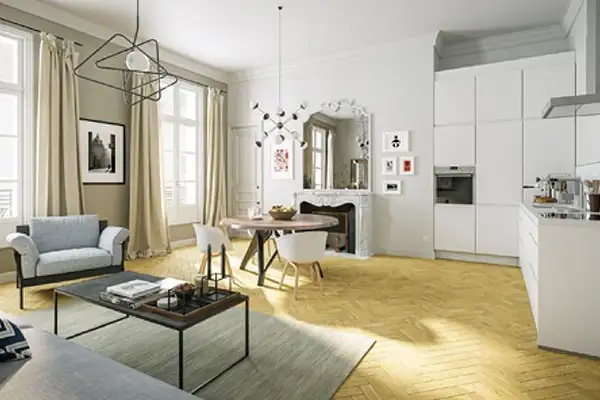 Programme immobilier 40 rue rousseau à Dijon