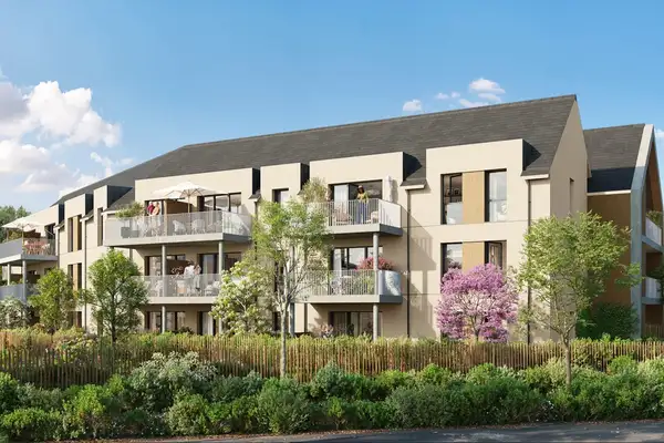 Terre de ce ii à les ponts-de-cé : programme immobilier neuf dans le 49130