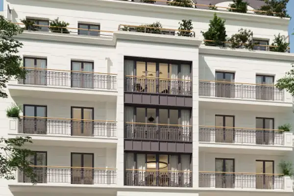 Programme immobilier 45 briand à Suresnes