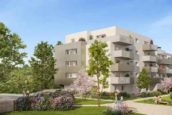 Les jardins de chamarette - bail réel solidaire
