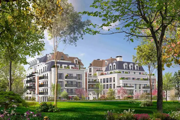 Pavillon morea à le blanc-mesnil : programme immobilier neuf dans le 93150