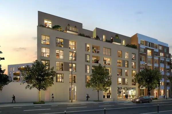 Programme immobilier 54 république à St ouen sur seine