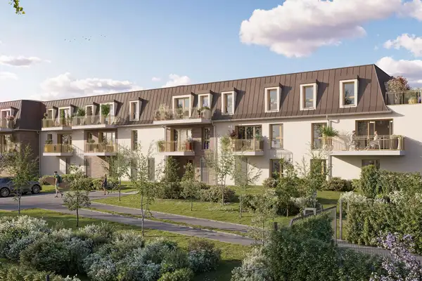 Residence des pins à villers-sur-mer : programme immobilier neuf dans le 14640