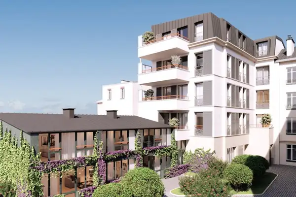 Programme immobilier 64 lambrechts à Suresnes