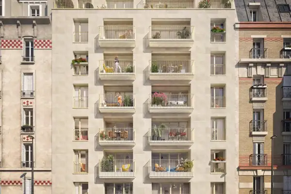 Programme immobilier 7 rue rieux à Boulogne billancourt