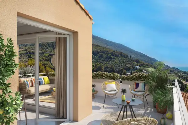 Programme immobilier À 10 min des plages et du centre de menton à Castillon