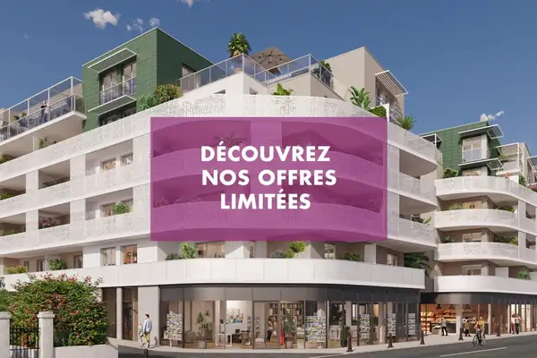 A 7 min* à pied des plages de saint-laurent-du-var