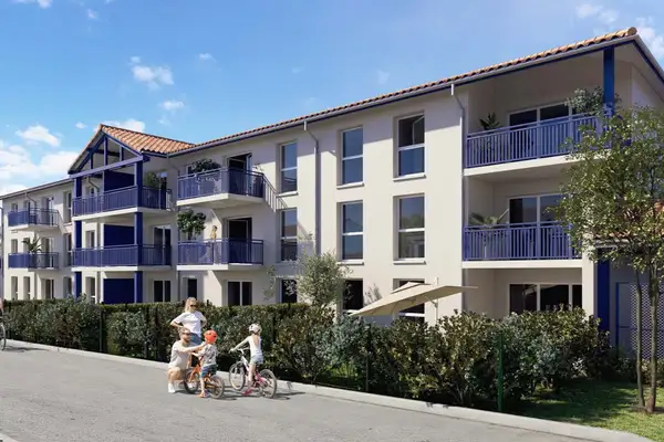 Programme immobilier À 800 m du centre-ville à saint-paul-lès-dax à Capbreton