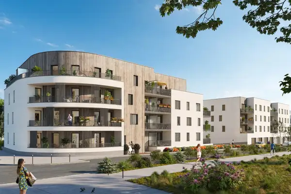 Programme immobilier A colombelles, a 10 min du centre-ville à Colombelles