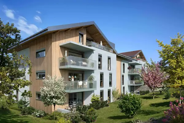 Natural parc à reignier : programme immobilier neuf dans le 74930