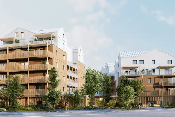 Programme immobilier Accords boisés à Angers