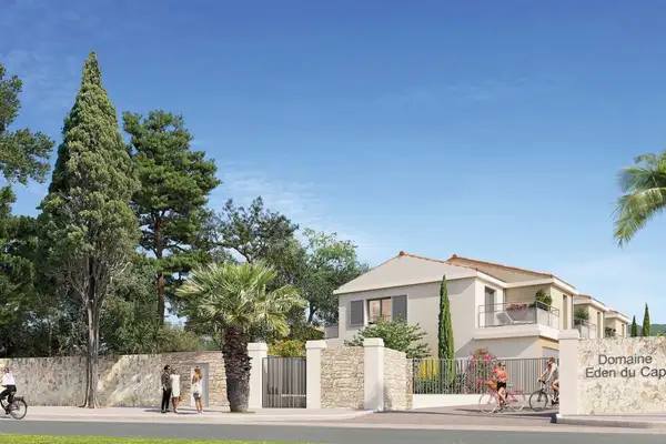 Adresse d'exception au cœur du quartier cap brun à toulon