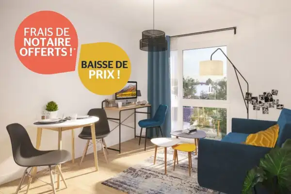 Programme immobilier Agora à Peujard