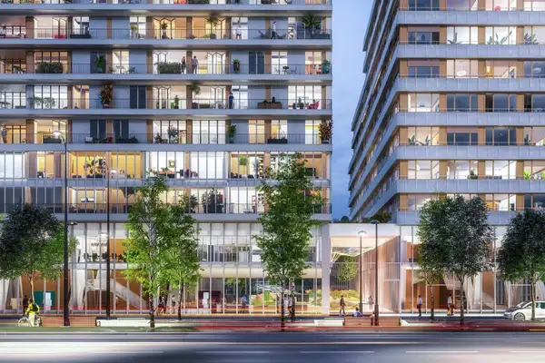 Programme immobilier Air du temps à Paris