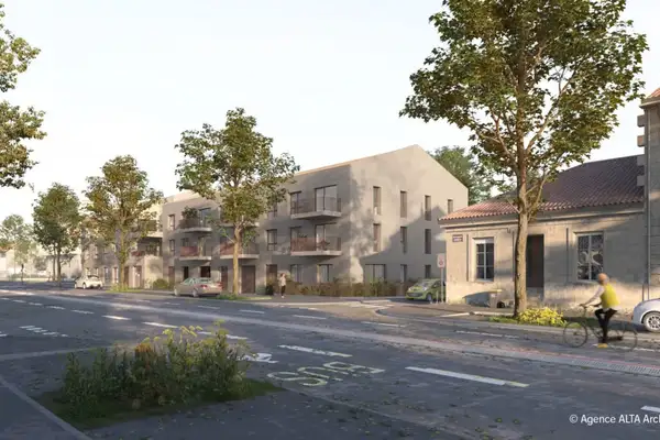 Programme immobilier Albert 1er à Peujard