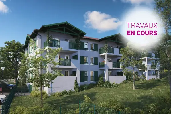 Programme immobilier Aldapan à Bassussarry