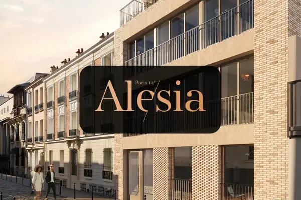 Programme immobilier Alésia à Paris